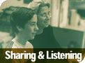 Sharing and Listening